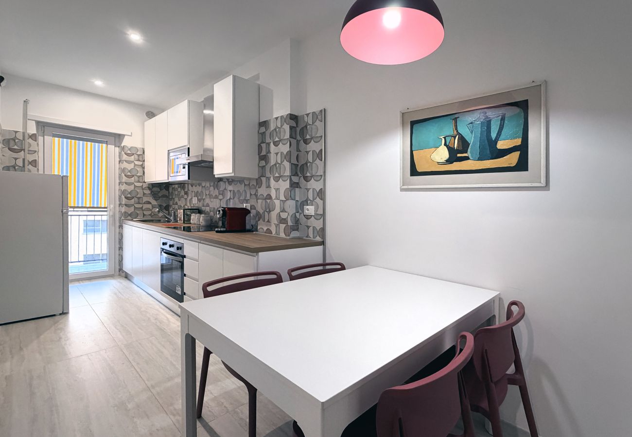 Apartment in Rome - Modern 3-Bedroom Flat  w/ Private Garage and A/C