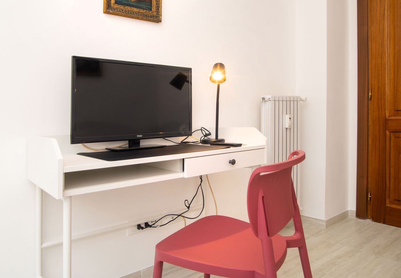 Apartment in Rome - Modern 3-Bedroom Flat  w/ Private Garage and A/C