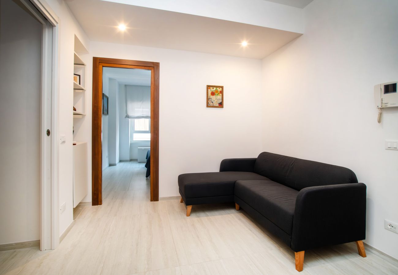 Apartment in Rome - Modern 3-Bedroom Flat  w/ Private Garage and A/C