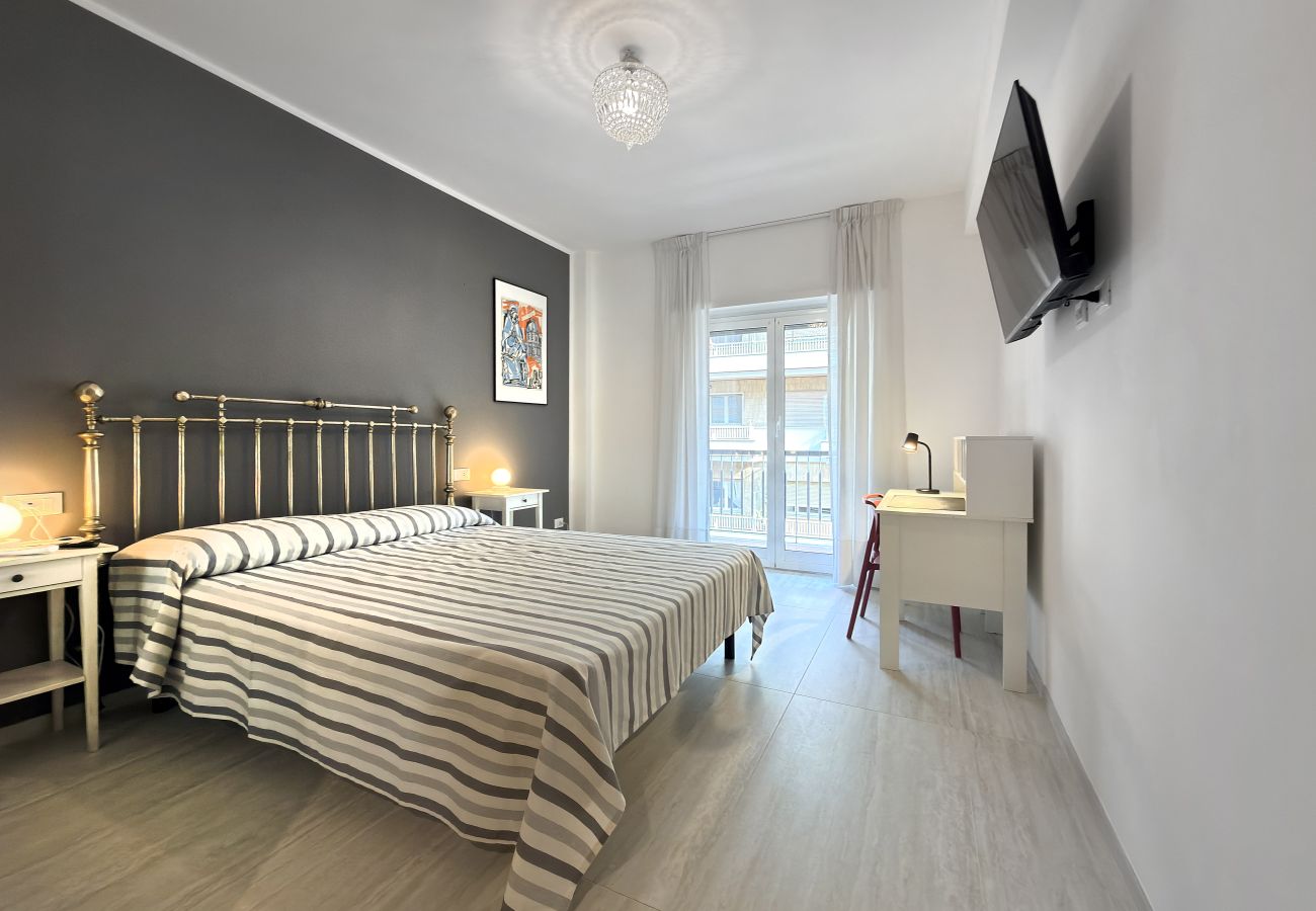 Apartment in Rome - Modern 3-Bedroom Flat  w/ Private Garage and A/C