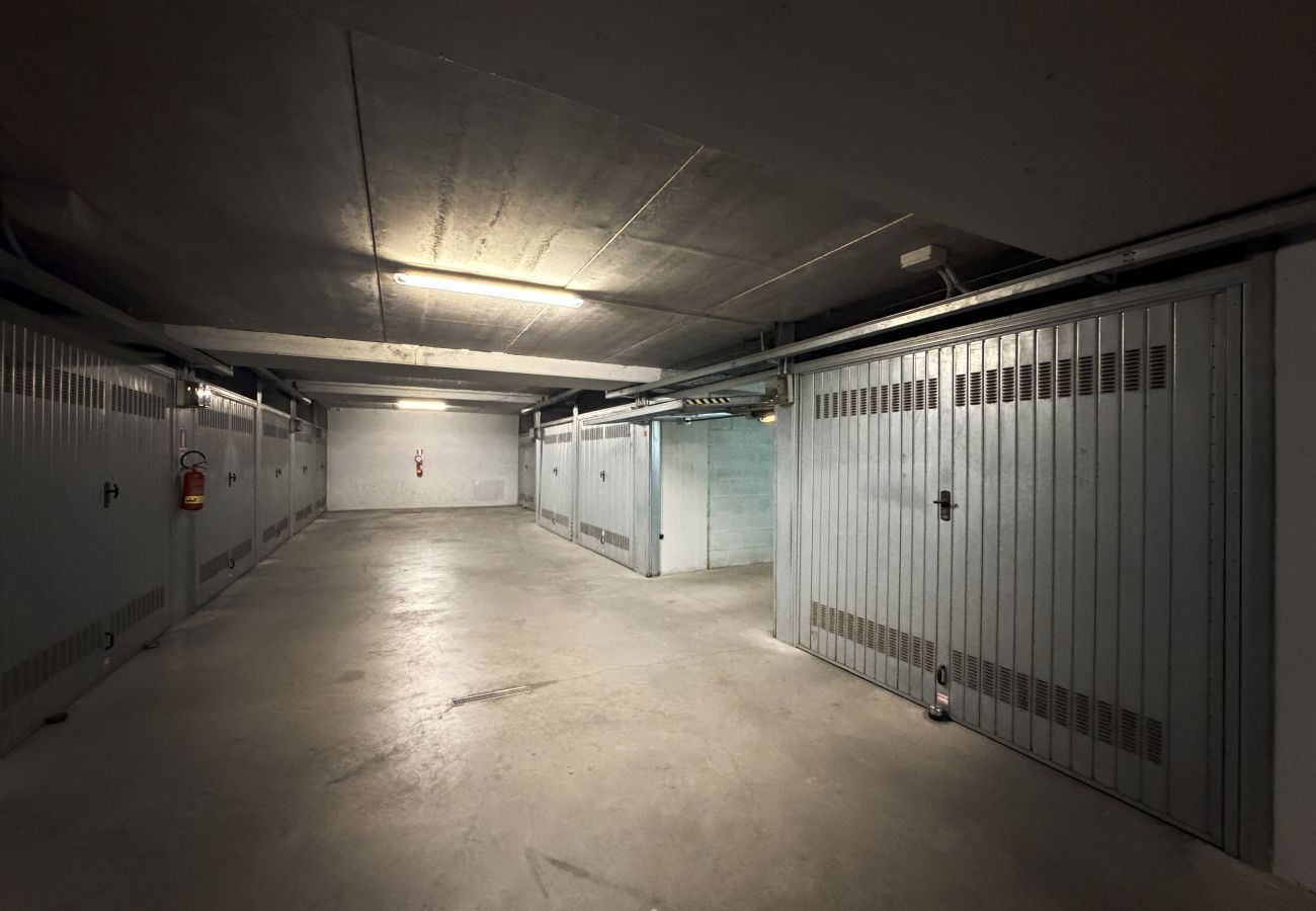 Apartment in Rome - Modern 3-Bedroom Flat  w/ Private Garage and A/C