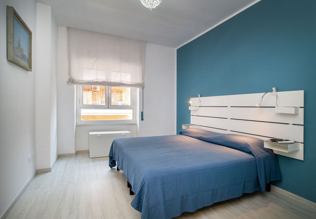 Apartment in Rome - Modern 3-Bedroom Flat  w/ Private Garage and A/C