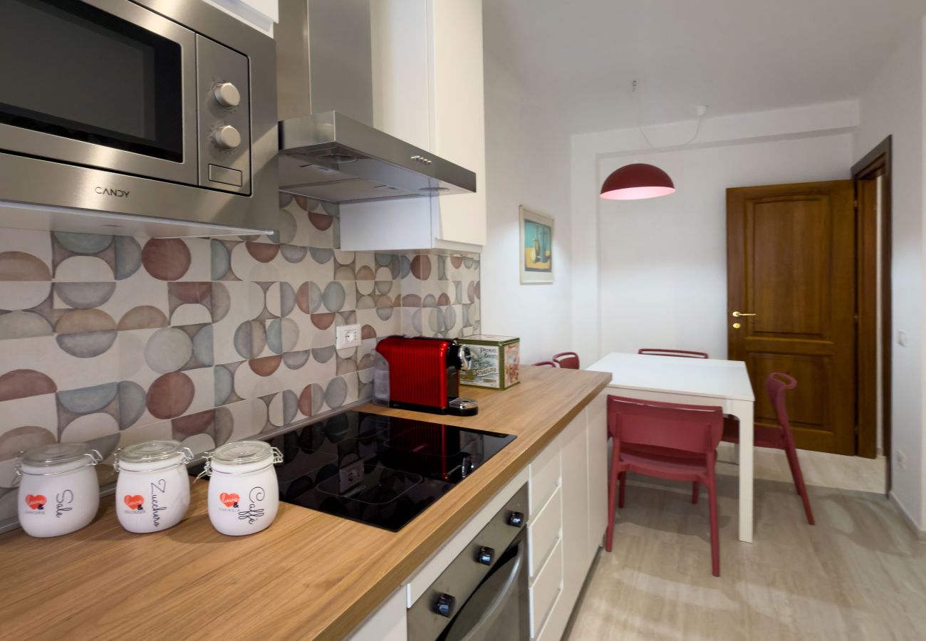 Apartment in Rome - Modern 3-Bedroom Flat  w/ Private Garage and A/C