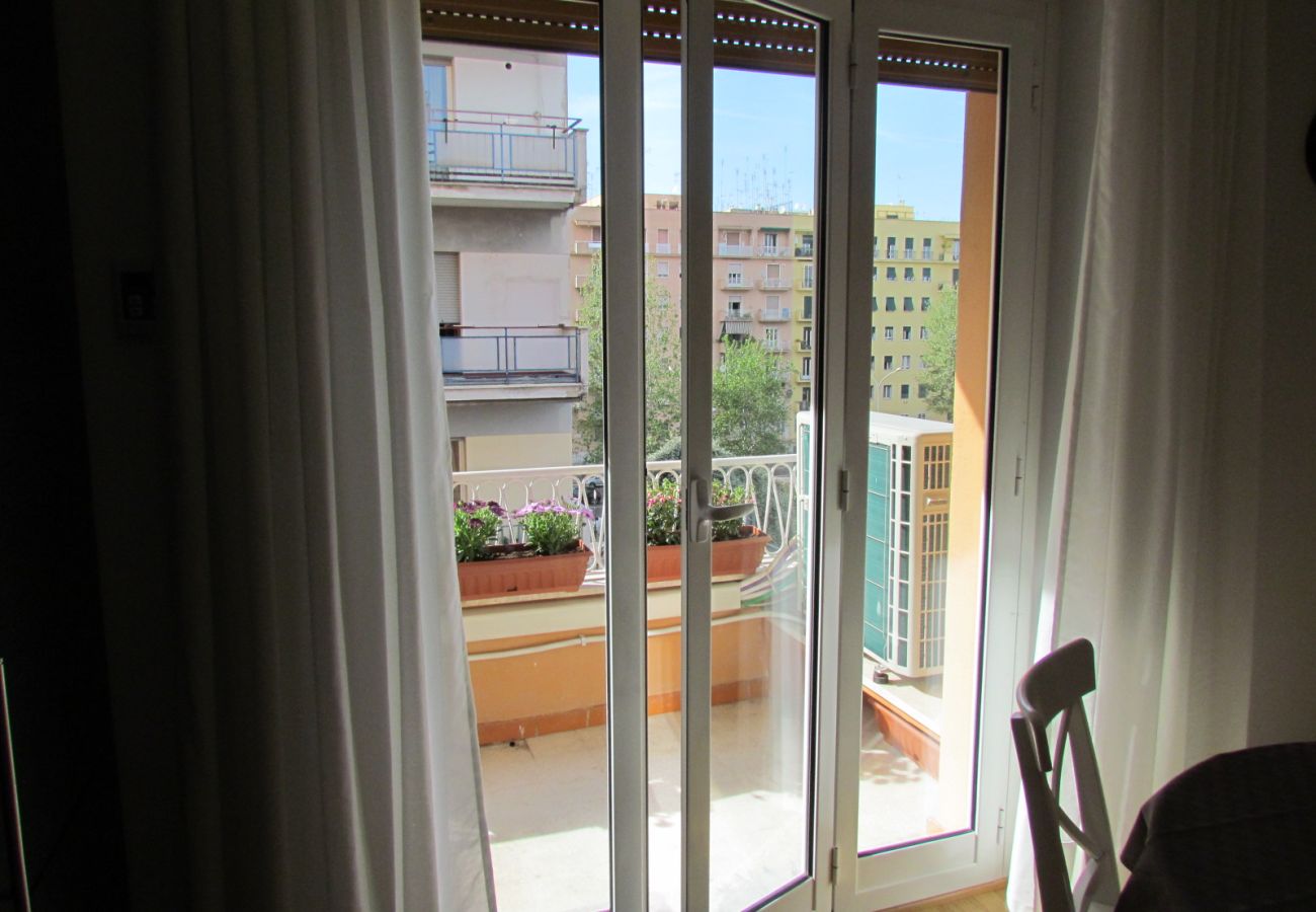 Apartment in Rome - Vatican Flat- 2Bedrooms,2Ensuite Baths & Balcony