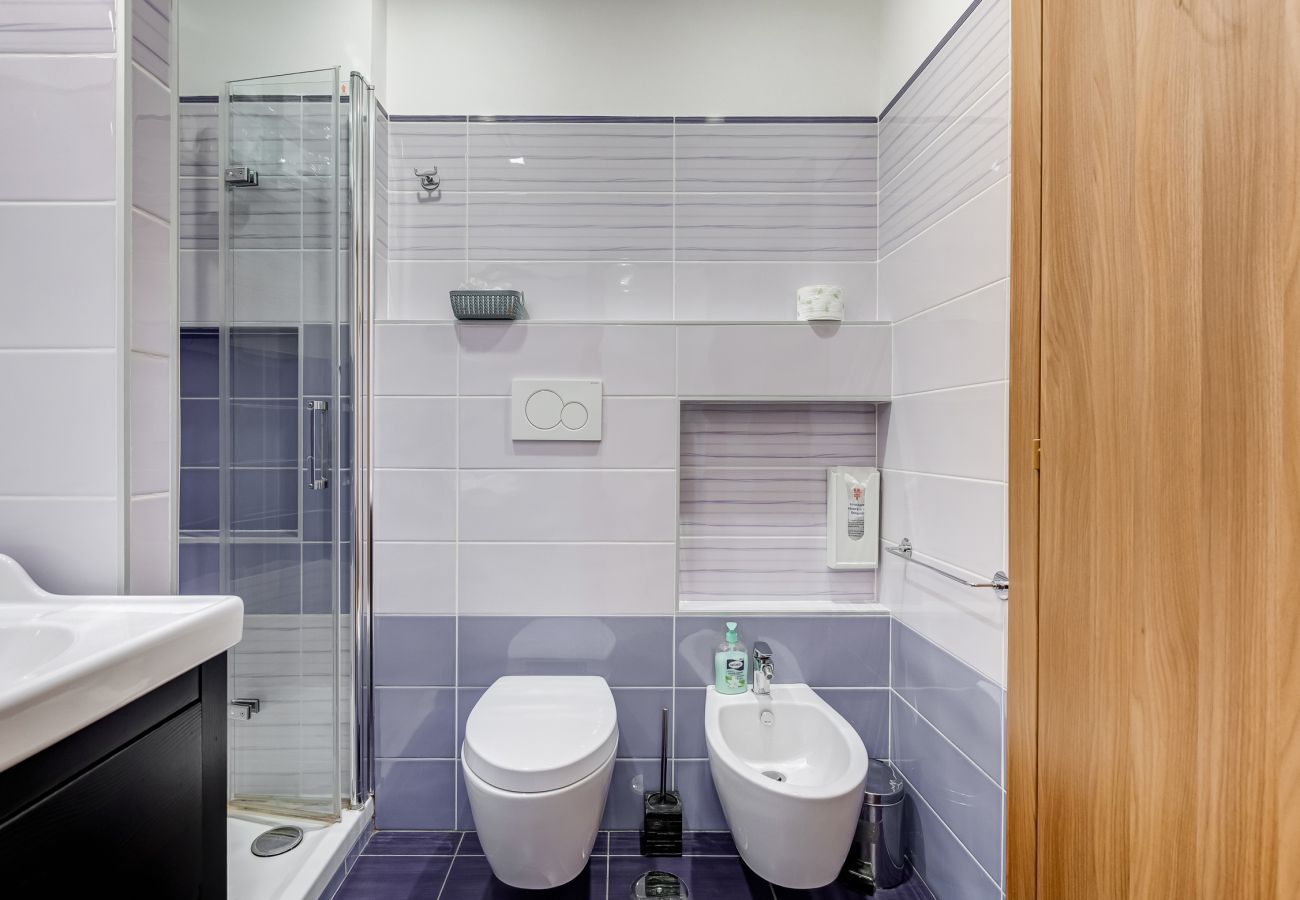 Apartment in Rome - Vatican Flat- 2Bedrooms,2Ensuite Baths & Balcony
